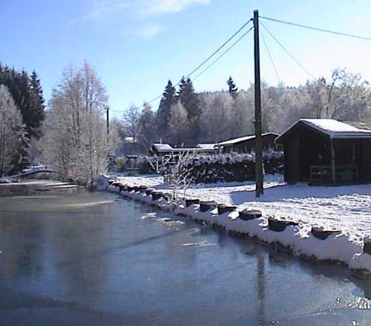 photo chalet Randoux le 02.01.2002