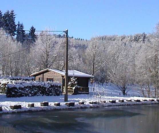 photo chalet Randoux le 02.01.2002