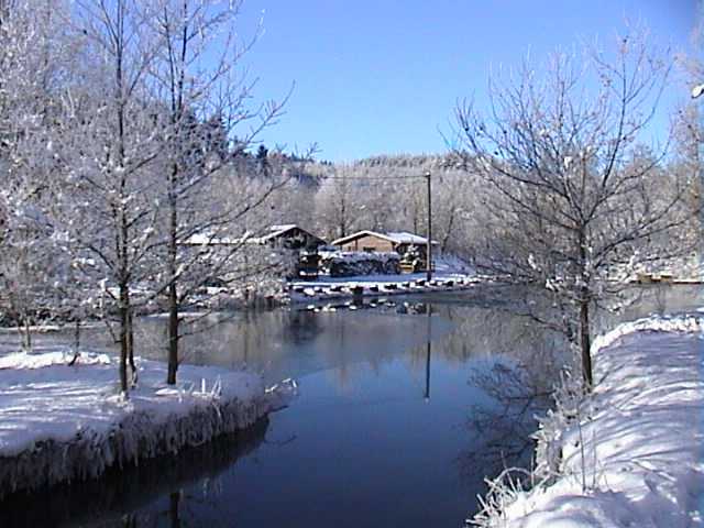 photo chalet Randoux le 02.01.2002